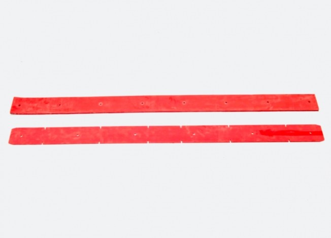 ADVANCE SQUEEGEE BLADE KIT - RED LINETEX FRONT AND BACK