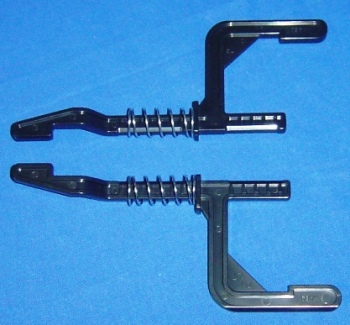 BISSELL BRUSH ROLL ELEVATOR LEVER SET w/ SPRINGS