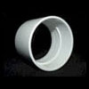FIT ALL CENTRAL VACUUM INTAKE PVC COUPLER STOP