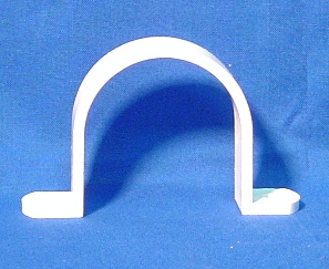FIT ALL CENTRAL VACUUM INTAKE PIPE STRAP 2.25"