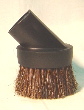 FIT ALL ATTACHMENT TOOL DUST BRUSH BLACK HORSE HAIR 1 1/4"