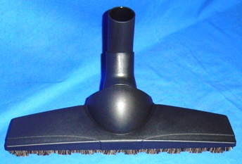 BLACK FIT ALL FLOOR BRUSH WITH TURN & CLEAN ELBOW