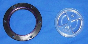 EDIC RECOVERY TANK LID AND THREADED HOUSING RING