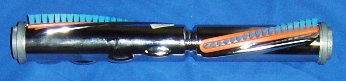 EUREKA 12" BRUSH ROLL WITH ROUND END CAPS