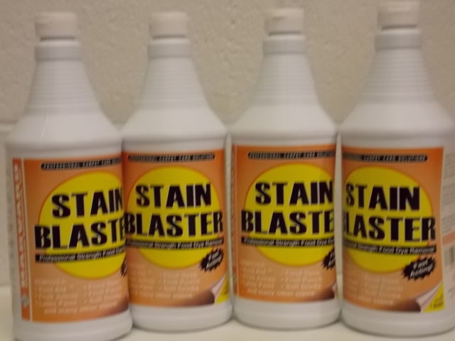 STAIN BLASTER RED FOOD DYE REMOVER QT