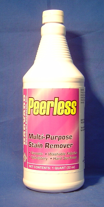 PEERLESS STAIN REMOVER QUART - Click Image to Close