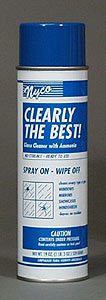 CLEARLY THE BEST AEROSOL GLASS CLEANER 20 OZ